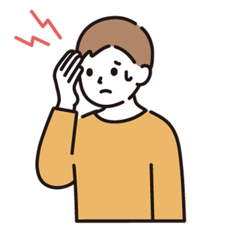 頭痛・不眠