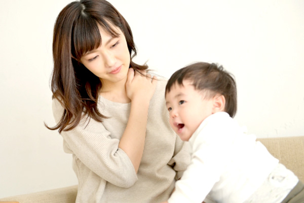 育児・子育てによる痛みもお任せください。