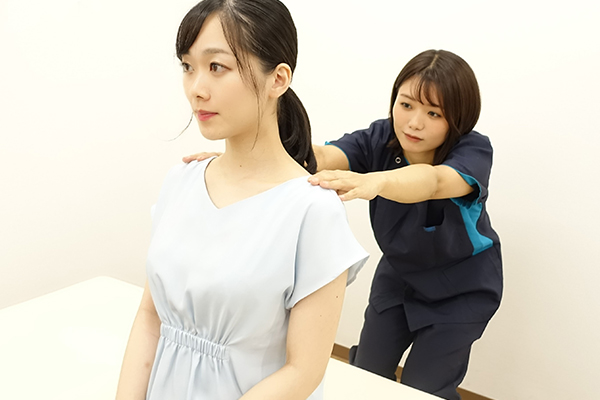 お身体のチェック