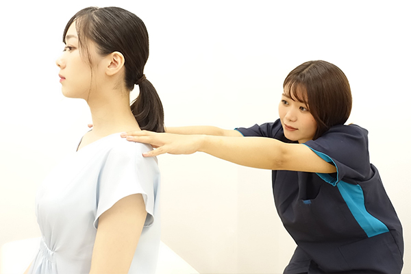 施術後のお体チェック